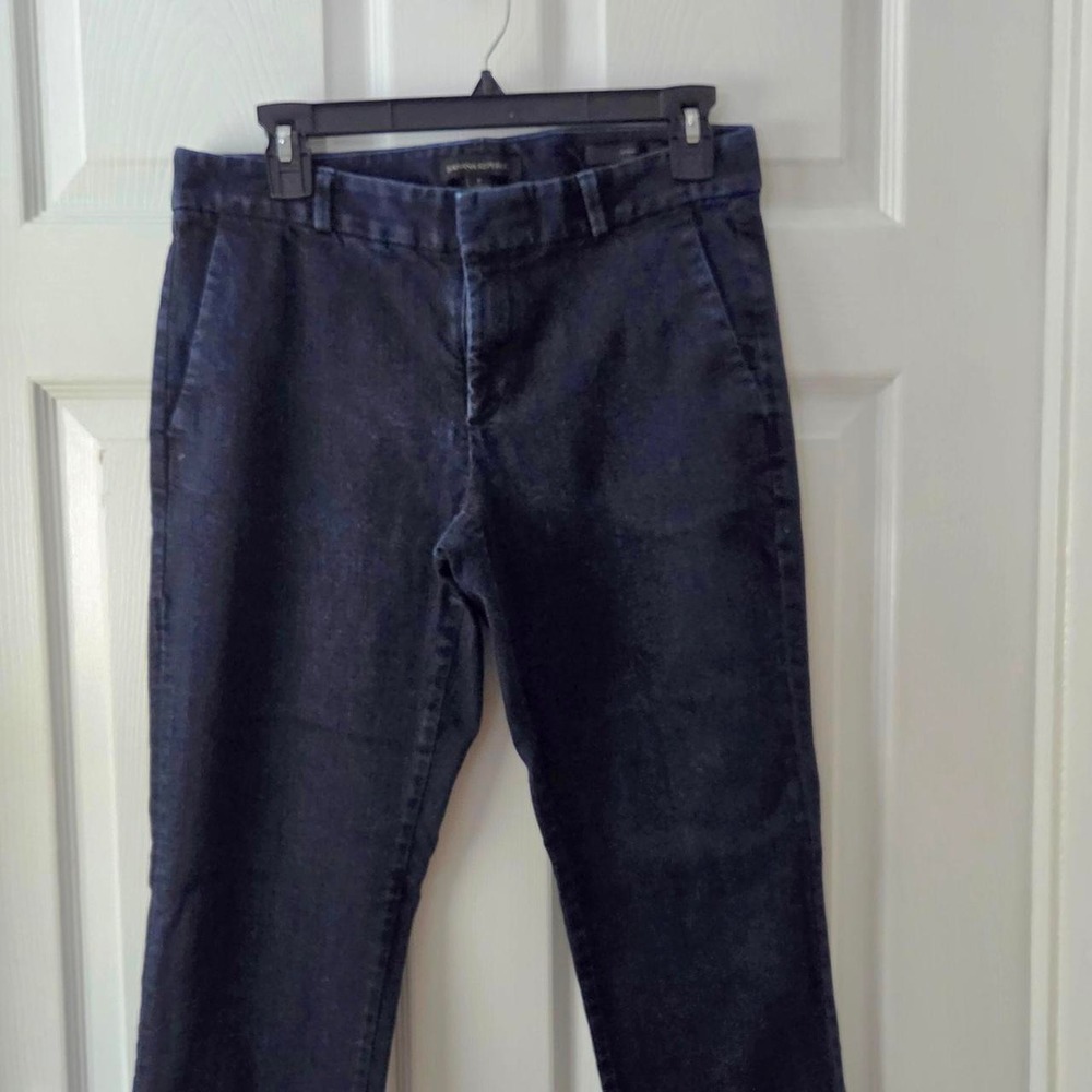 Banana Republic Avery Rinse Jeans Women 6 Dark Wash Cotton Blend 379859-00